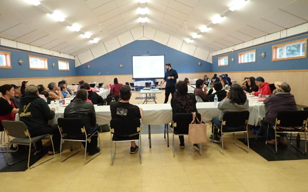 Ditidaht First Nation Community Engagement Sessions from Winter / Spring 2019